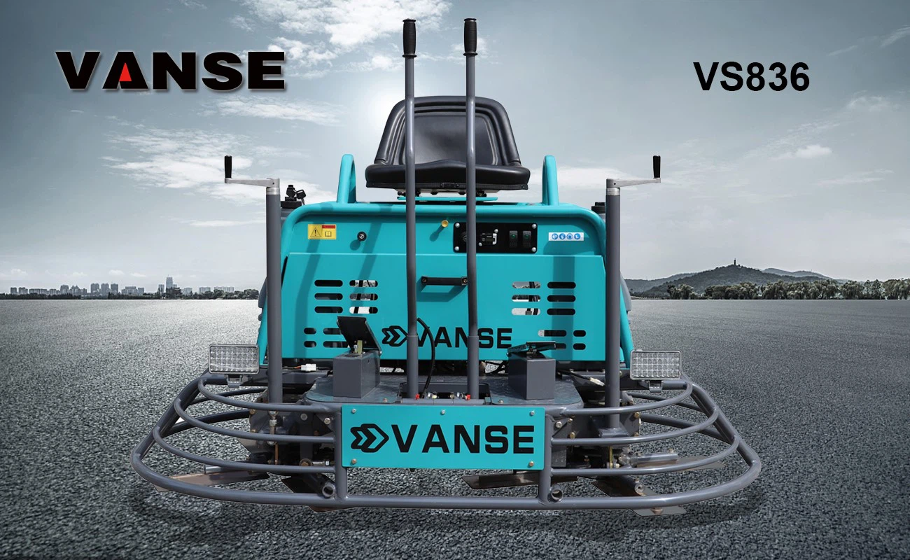 VANSE VS836 concrete power trowel VANSE VS836 concrete power trowel