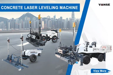 CONCRETE LASER LEVELING MACHINE CONCRETE LASER LEVELING MACHINE