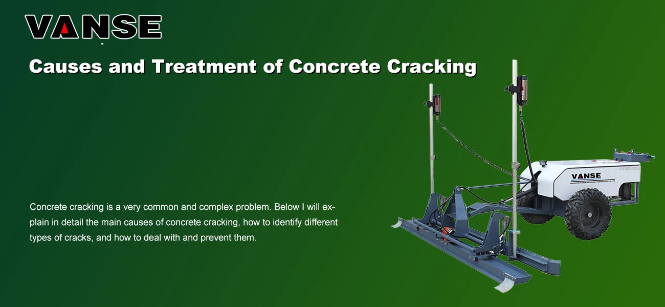 Causes and Treatment of Concrete Cracking Causes and Treatment of Concrete Cracking