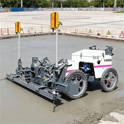 Precauções de construção para máquinas de nivelamento a laser de concreto em ...