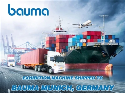 A Shandong Vanse Machinery Technology Co., Ltd. estará presente na Bauma de M...