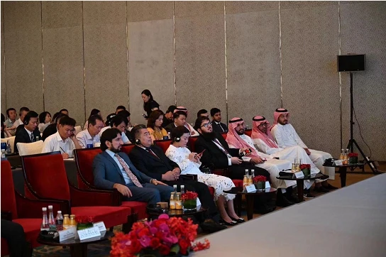 Shandong Vanse participa do seminário avançado de acesso ao mercado da Arábia...
