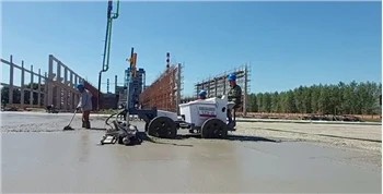 Processo de construção de método tradicional máquina nivelamento a laser conc...
